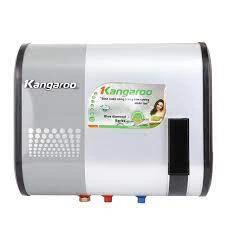 Bình nóng lạnh gián tiếp Kangaroo KG64 (KG 64) - 2500W, 22 lít, chống giật