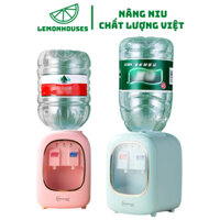 Bình nước nóng lạnh mini để bàn có cửa mở tiện dụng chính hãng