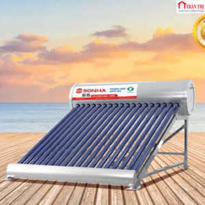 Bình nóng lạnh thái dương năng Sơn Hà GOLD58 - 300L