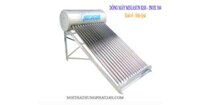 BÌNH NƯỚC NÓNG NĂNG LƯỢNG MẶT TRỜI MEGASUN 200 LÍT KSS INOX 304 CAO CẤP