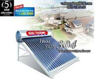 Bình nước nóng năng lượng mặt trời 160L Đại Thành Ø58-15