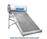 BÌNH NƯỚC NÓNG NĂNG LƯỢNG MẶT TRỜI MEGASUN KAE- 200 LÍT - RUỘT BÌNH INOX 304