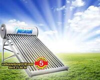 Bình nước nóng năng lượng mặt trời 150L- Megasun KAE