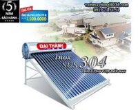 Bình nước nóng năng lượng mặt trời giá rẻ Đại Thành 315L ống F70