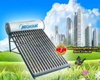 Bình nước nóng năng lượng mặt trời cao cấp - Megasun 240L