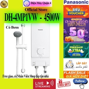 Bình nóng lạnh trực tiếp Panasonic DH-4MP1