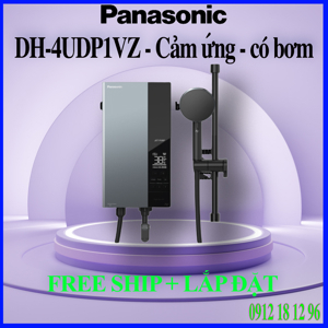 Bình nóng lạnh Panasonic DH-4UDP1VZ