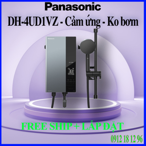 Bình nóng lạnh Panasonic DH-4UD1VZ