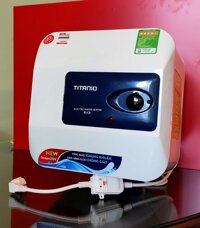 BÌNH NƯỚC NÓNG PICENZA TITANIO VUÔNG 30 LÍT T30V