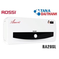 Bình nước nóng Rossi 20l ngang chống giật siêu bền