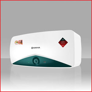 Bình nóng lạnh Sơn Hà ngang S20NS - 20 lít