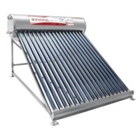 Bình Nước Nóng Thái Dương Năng Sơn Hà TDN GOLD58-180 180L Ø58 Gold