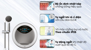 Bình nóng lạnh trực tiếp Ariston RT45E-VN -  4.5 kW
