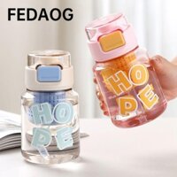 Bình Nước Ống Hút FEDAOG, Với Cân 540ML Tách Cốc Nước Thể Thao, Màn Hình Trà Chống Rò Rỉ Kín Di Động Có Thể Tháo Rời Ống Hút Uống Thẳng Cốc Cà Phê Trà Nước