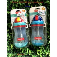 Bình Nước Ống Hút Fisher Price (Hàng US)