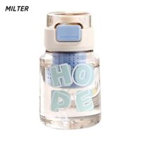Bình Nước Ống Hút MILTER, 540ML Có Dụng Cụ Tách Cân Cốc Nước Thể Thao, Màn Hình Trà Rơm Di Động Có Thể Tháo Rời Kín Cốc Uống Thẳng Chống Rò Rỉ Văn Phòng Tại Nhà Ô Tô