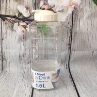 Bình nước PET Lock&Lock HAP812 1.5l – Nắp trắng
