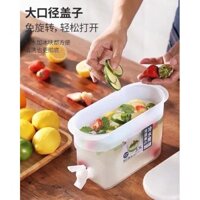 BÌNH NƯỚC PHA TRÀ , NƯỚC TRÁI CÂY TRONG TỦ LẠNH 3.5l