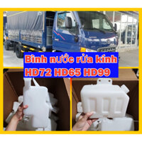 Bình nước phụ, bình nước rửa kính xe tải HYUNDAI 3T5 HD72 HD65 HD99 nhựa pp dày ( giá 1 cái)