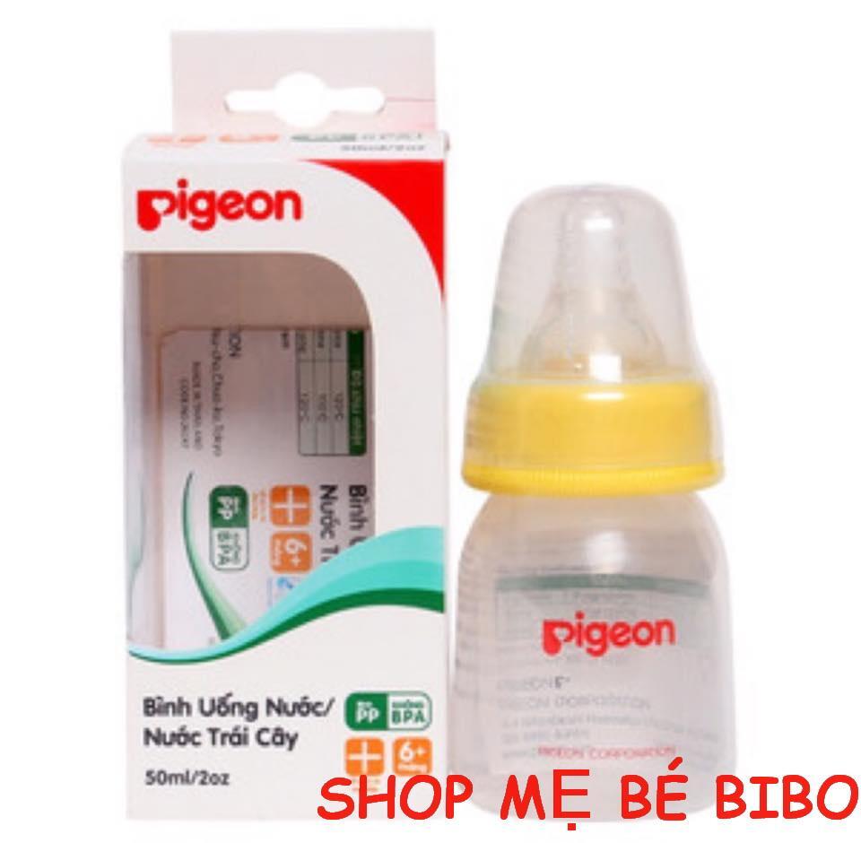 Bình nước Pigeon BPA free 50ml