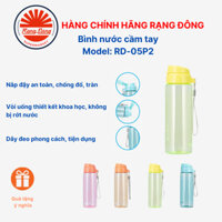 Bình nước Rạng Đông 0.5 lít 05P2, đựng nước cầm tay