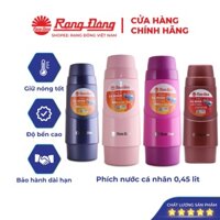 Bình nước Rạng Đông 450ml phích giữ nhiệt cầm tay mini Model RD 04528 N2