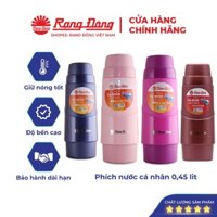 Bình nước Rạng Đông 450ml phích giữ nhiệt cầm tay mini Model RD 04528 N2