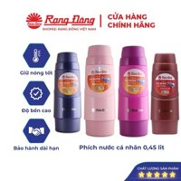 Bình nước Rạng Đông 450ml phích giữ nhiệt cầm tay mini Model RD 04528 N2