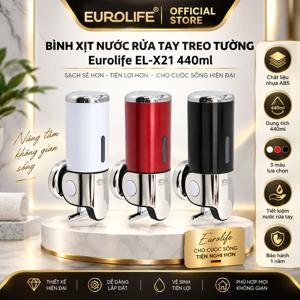 Bình nước rửa tay inox Eurolife EL-X21
