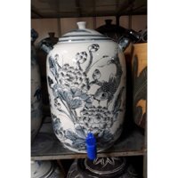 Bình nước, rượu 10lit men bóng