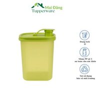 Bình nước Slim line 1L Tupperware xanh cốm nhựa nguyên sinh, an toàn cho sức khỏe, hàng chính hãng, bảo hành trọn đời