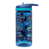 Bình nước Smiggle xe Monster vượt địa hình