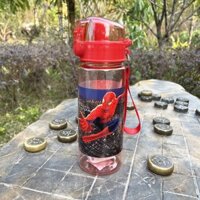 Bình nước Spiderman người nhện nhựa 550ml TooYoo BK01092