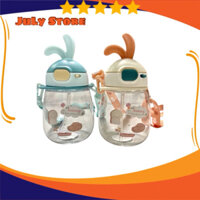 Bình nước tai thỏ 600ml Hokori , Bình nước trẻ em Việt Nhật cao cấp