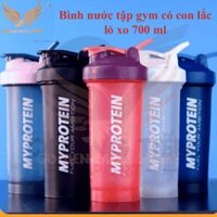 Bình Nước Tập Gym , Bình Lắc Thể Thao 700ml
