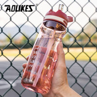 Bình nước tập gym nhựa Tritan 620ml AOLIKES A-SC620 - Red