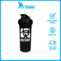 Bình Nước Tập Gym Shaker Mutant 600ml