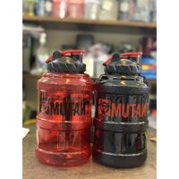 Bình Nước Tập Gym Shaker Mutant 2.5 Lít - Chính Hãng