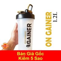 Bình Nước Tập Gym - Tập Thể Thao - Bình lắc Optimun Nitrition 1200ml