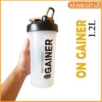 Bình Nước Tập Gym - Tập Thể Thao - Bình lắc Optimun Nitrition 1200ml