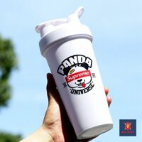 Bình Nước Tập Gym, Thể Thao 750ML Tiện Lợi Hình Gấu Trúc PanDa