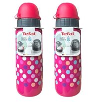 Bình Nước Tefal Drink2go Light Steel 0.6L (Pink)