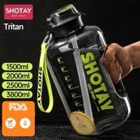 Bình Nước Thể Thao 1.5L / 2L / 2.5L Không BPA 1 Gallon