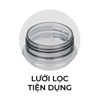 Bình nước thể thao 700ml Perfect Hokori, Bình nước học sinh trong suốt có dây xách hàng cao cấp - Việt Nhật Plastic HN
