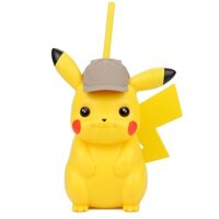 Bình Nước Thể Thao Bằng Nhựa In Hình Pokemon 650ml One Size
