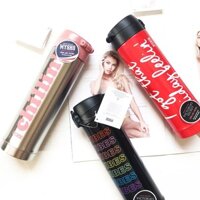 Bình nước thể thao, gym, bình nước văn phòng, bình giữ nhiệt Victoria's Secret - Thermo Flask - Hàng nhập USA