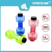 Bình Nước Thể Thao Gymlink tạo dáng hình Tạ Tay G88 500ml Sportslink - xanh lá