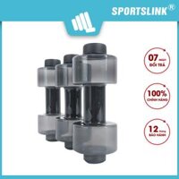 Bình Nước Thể Thao Gymlink tạo dáng hình Tạ Tay G88 500ml Sportslink - Đen