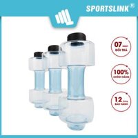 Bình Nước Thể Thao Gymlink tạo dáng hình Tạ Tay G88 500ml Sportslink - Xanh