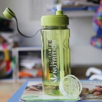 Bình nước thể thao Herbalife Space Cup 1000ml, bình nước thể dục 1 lít, cốc nhựa uống nước